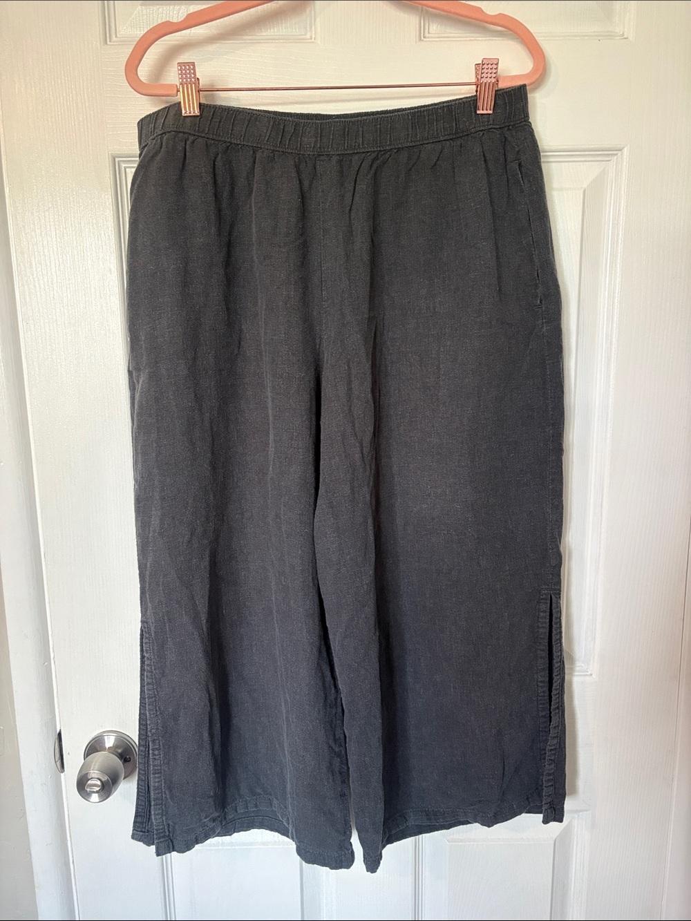 Patagonia Hemp Women's Pants in Charcoal
